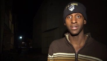 WEB EXTRA: Apartment Resident Talks About Scaring Off Robber With Shotgun