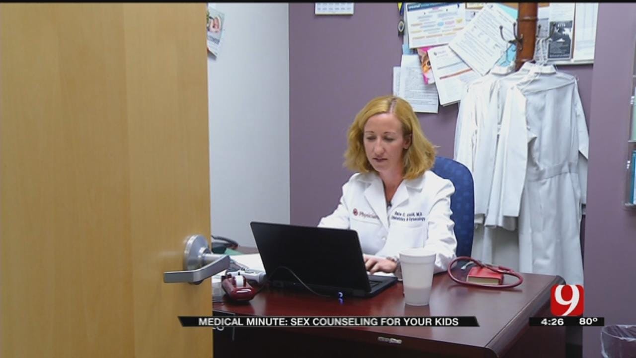Medical Minute: Having The "Talk" With Your Children