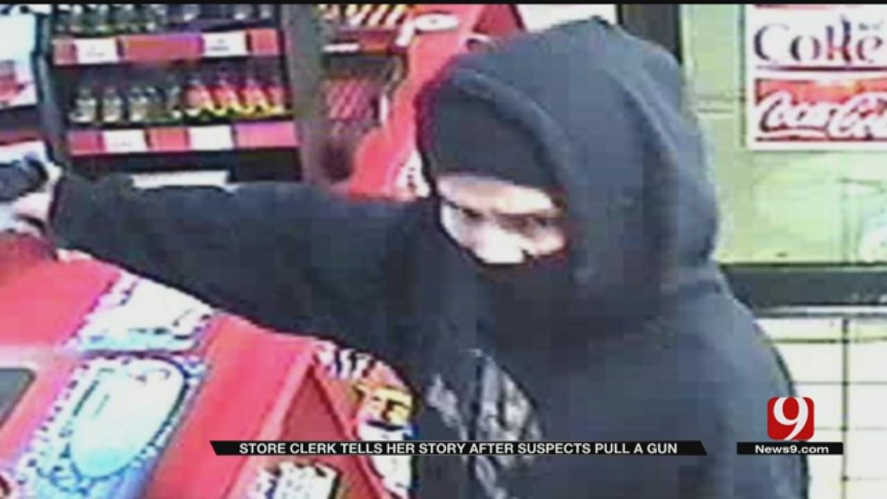 Store Clerk Speaks Out After Robbers Pull A Gun On Her