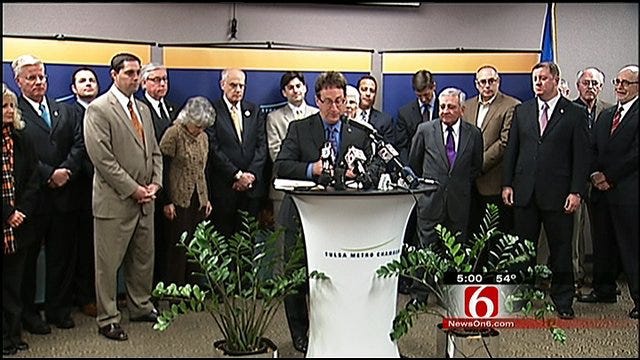 Tulsa County Leaders Pull Together To Retain American Airlines