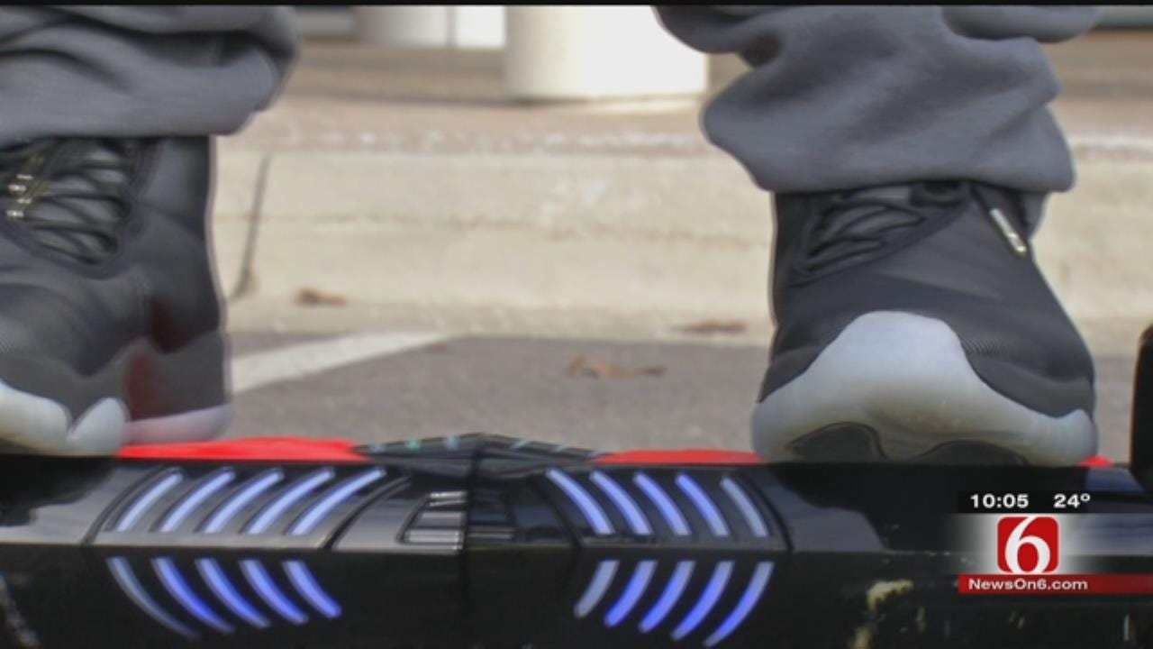 Hoverboard-Riding Teens Targeted By Tulsa Thieves