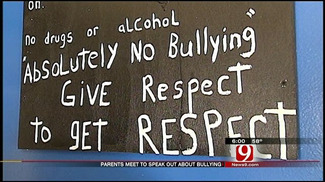 El Reno Parents Host Meeting To Combat Bullying
