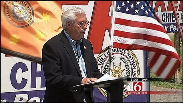 Challenger Calls Election Controversy A 'Black Eye' For Cherokee Nation