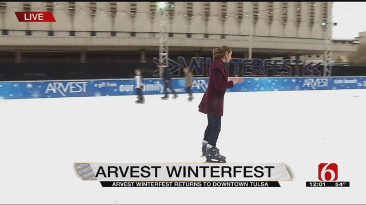 Winterfest Celebrates 11th Year In Tulsa