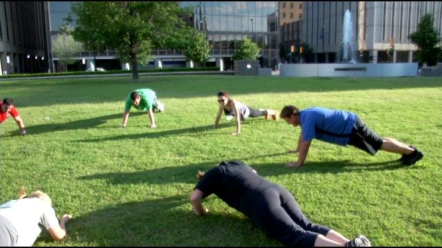 Tulsa Group Gets Fit For Moore Tornado Relief