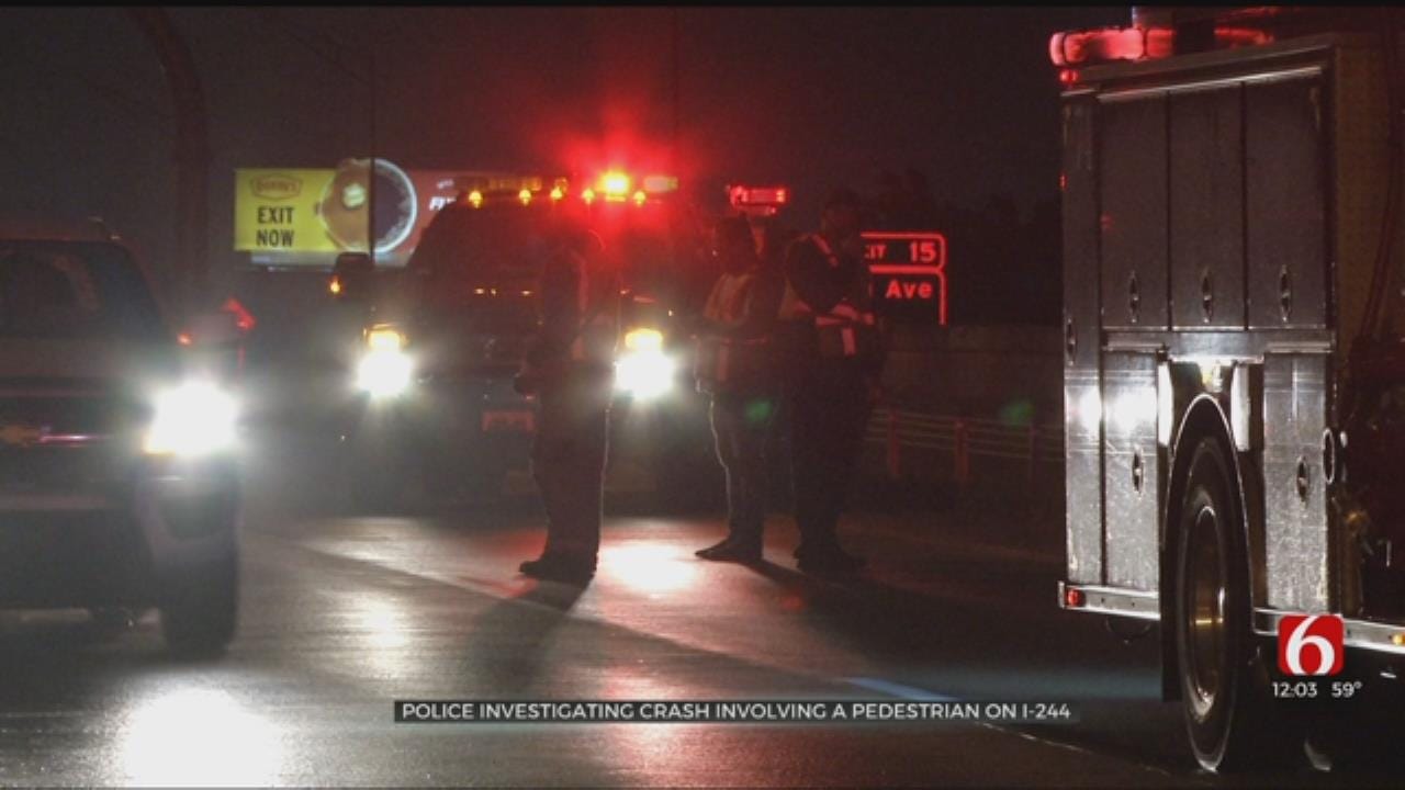 Truck Hits Tulsa Man In Wheelchair