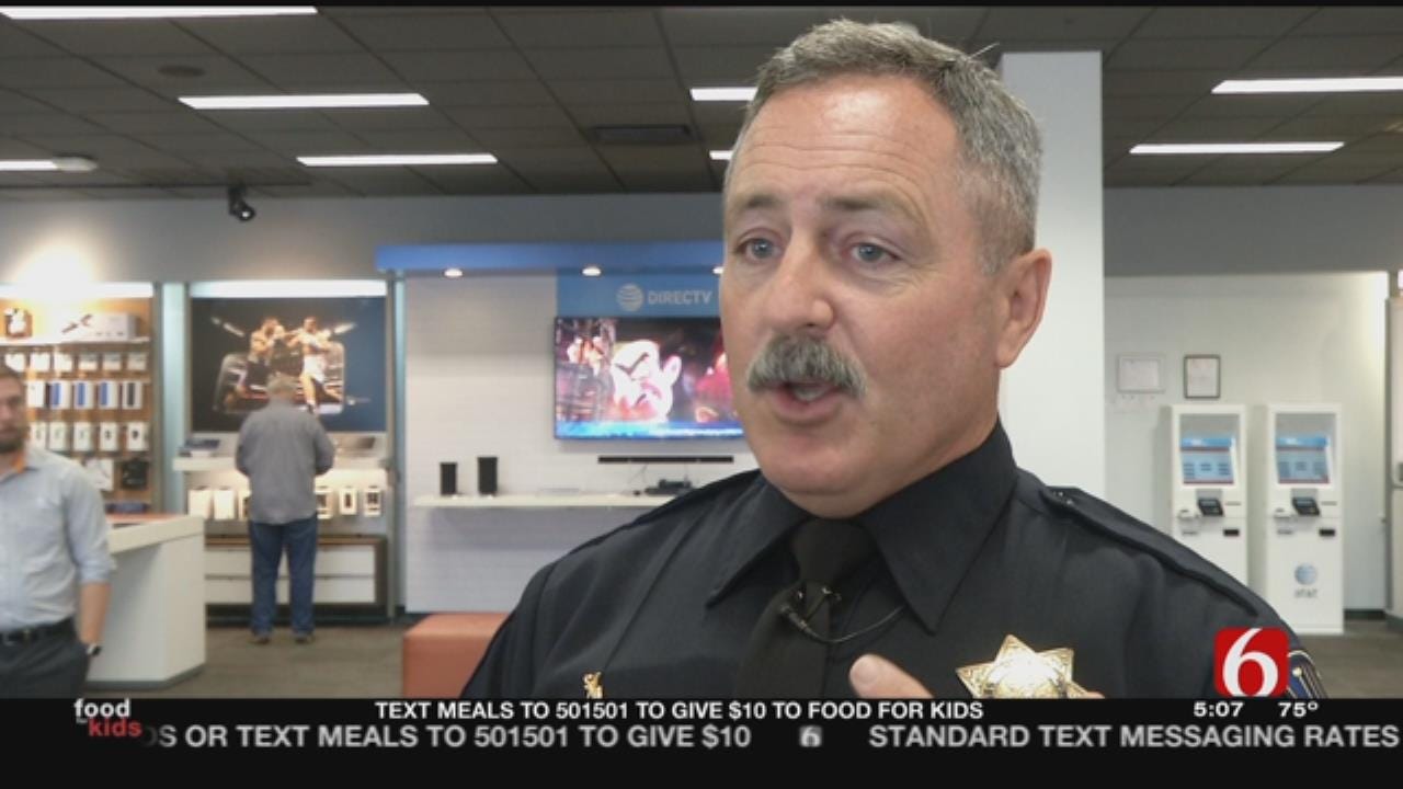 AT&T Stores Collecting Teddy Bears For TPD To Help Comfort Children