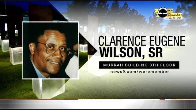 We Remember - 20 Years Later: Clarence Wilson Sr.
