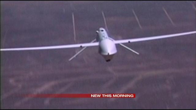 Debate Begins Over Use Of Drones In Oklahoma Skies