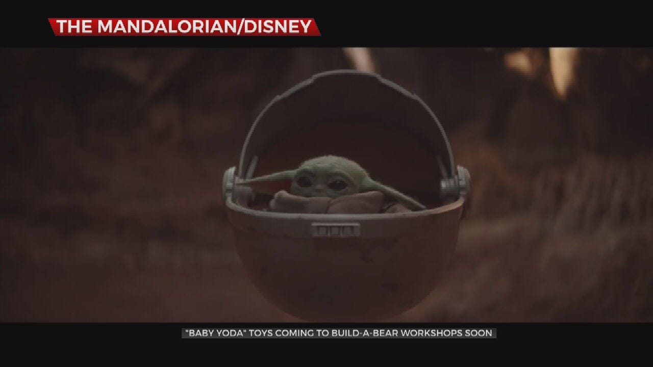 WATCH: 'Baby Yoda' Coming To Build-A-Bear Workshops