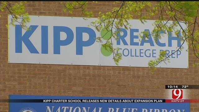 KIPP Charter School Releases New Details About Expansion Plan