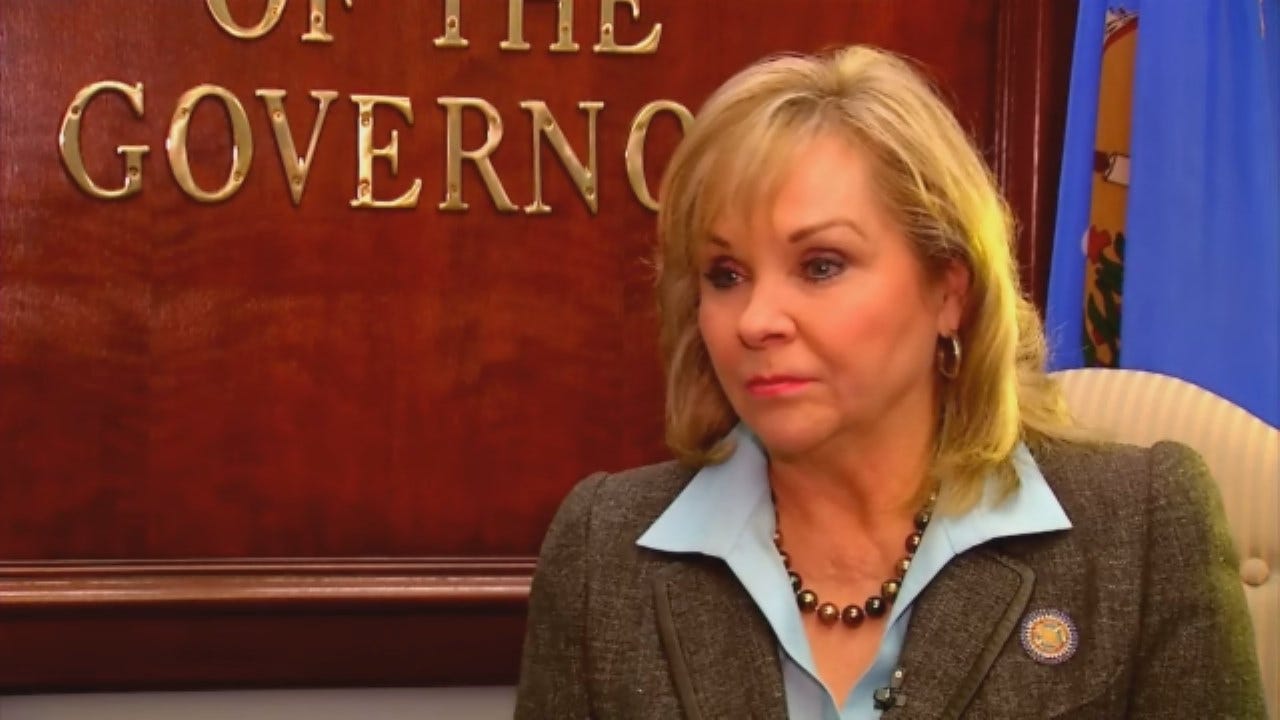 WEB EXTRA: Gov. Fallin On Not Getting A Cabinet Seat