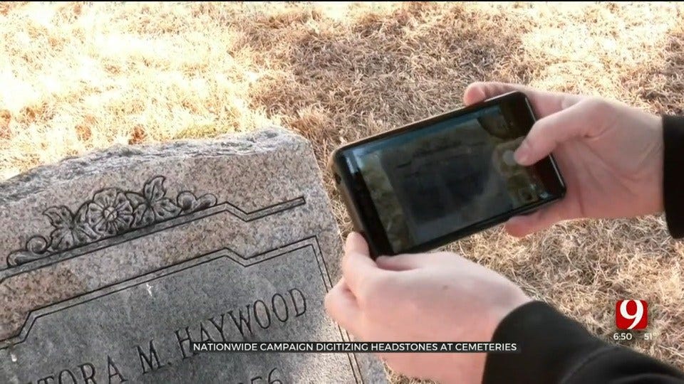 'Save A Cemetery' Project Works To Digitize Gravestones
