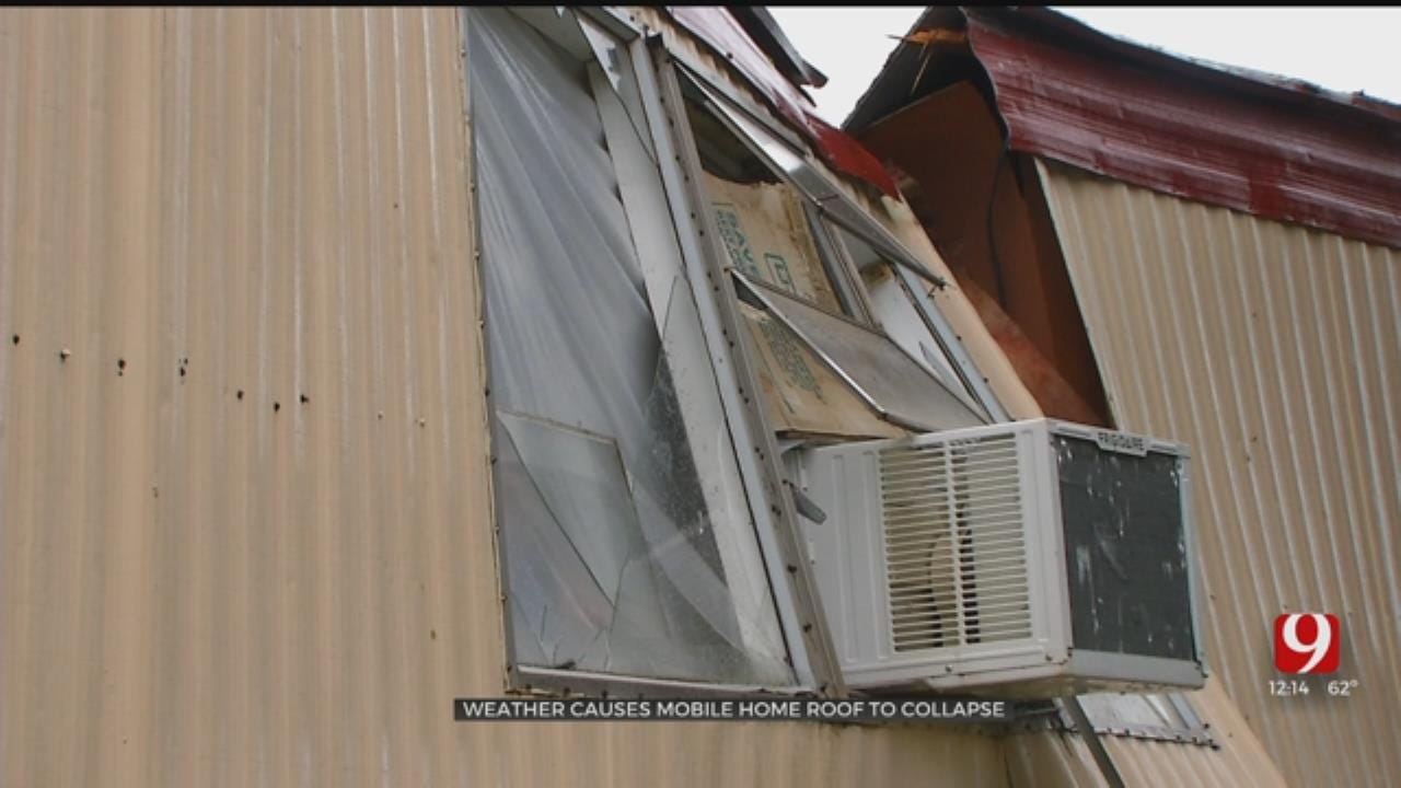Yukon Woman, 70, Trapped After Mobile Home Roof Collapsed