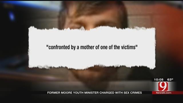 Former Moore Youth Minister Charged With Child Sex Crimes