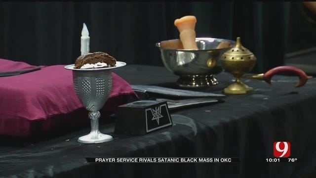 Prayer Service To Rival Black Mass In OKC