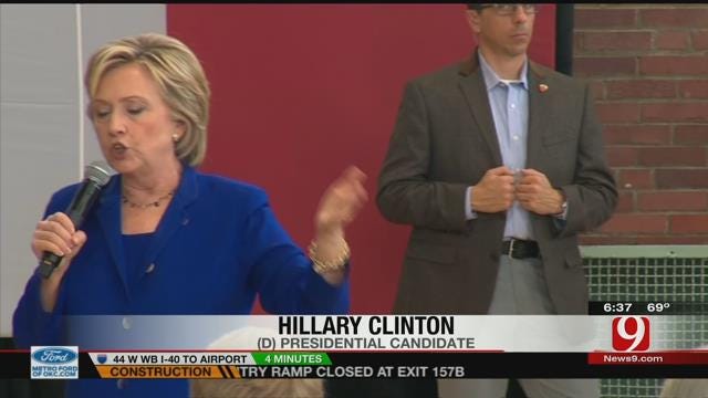 Hilary Clinton Says She Opposes Keystone XL Pipeline Project