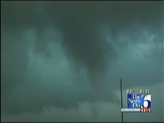 News On 6 WARN Team Chases Tornadoes With VORTEX 2