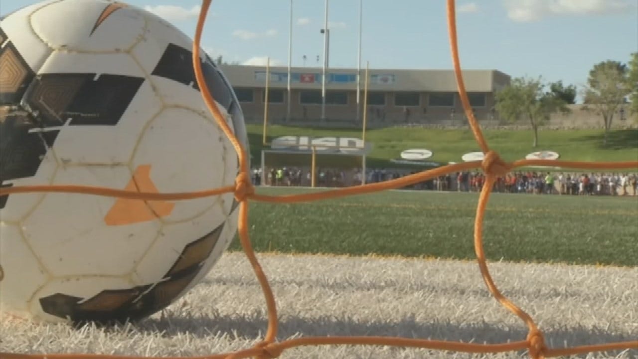 El Paso Community Soccer Game Raises Money For Shooting Victims
