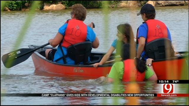 Camp Gives Children With Developmental Disabilities New Opportunities In Norman