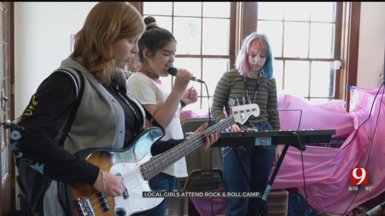 Oklahoma Rock And Roll Camp For Girls Breaks Down Barriers To Industry