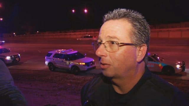 WEB EXTRA: Tulsa Police Sgt. Mark MacKenzie Talks About Helping Sapulpa Police