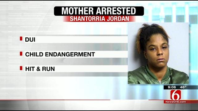 Tulsa Woman Arrested For DUI With Three Kids In Car