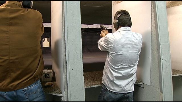 Tulsa Gun Store: Sales Spike Due To Talk Of Stricter Legislation