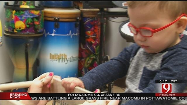 Musical Therapy Helping Oklahoma Toddler Heal