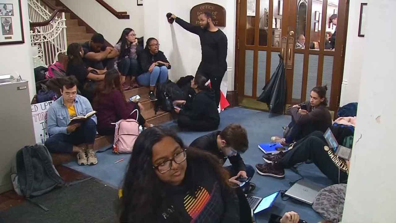 OU Meets Several Demands Of Students, Sit-In Continues