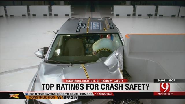 48 Cars Earn 2016 Top Safety Award