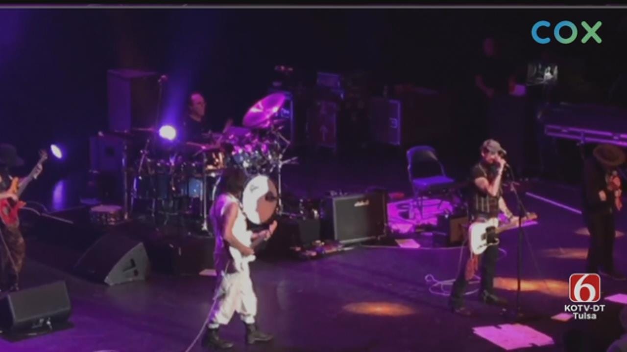WATCH: Johnny Depp Makes Surprise Appearance At Jeff Beck Concert In Tulsa