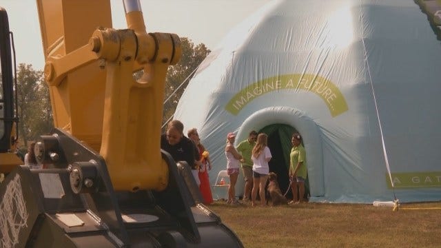Groundbreaking Held For World-Class Tulsa Gathering Place Park