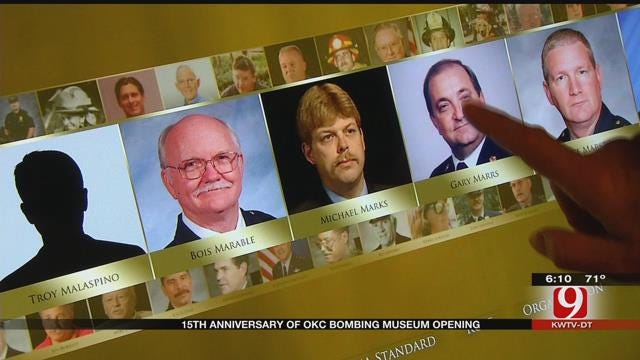 15th Anniversary Of OKC National Memorial Museum Reveals New Items