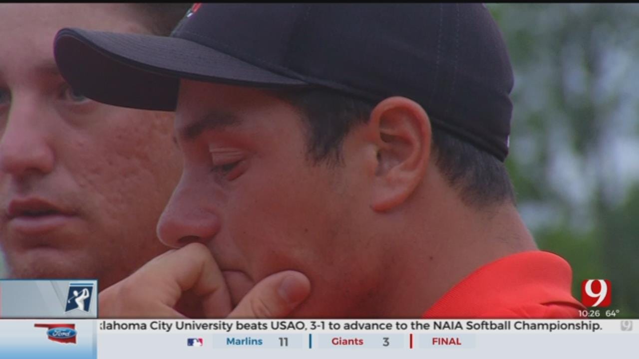 Top-Seeded OSU Golf Eliminated After Losing To Texas In NCAAs