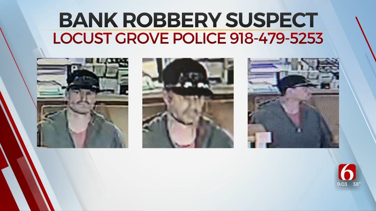 Locust Grove Police Asking For Help In Identifying Bank Robbery Suspect