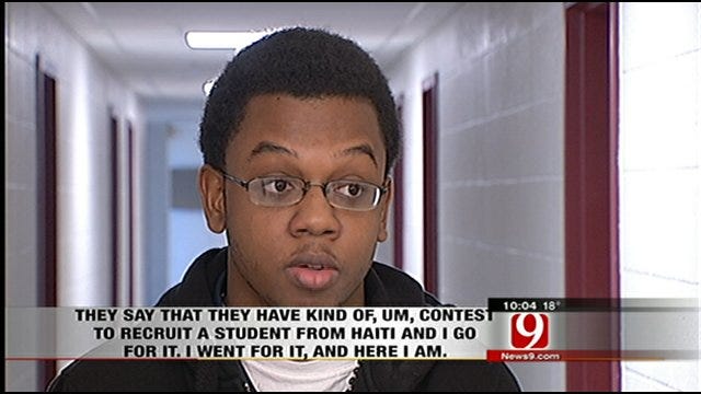 Haitian Student Given Second Chance At Shawnee University