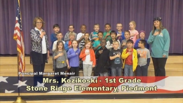 Mrs. Kozikoski's 1st Grade Class At Stone Ridge Elementary