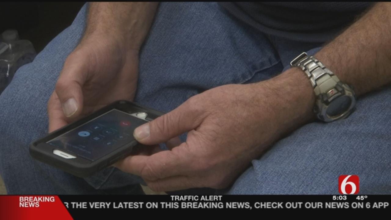 RCSO Hands Out Fliers Warning Of Phone Scam
