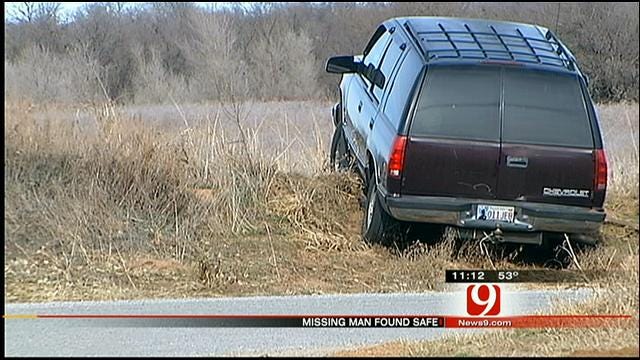 Family Of Missing OKC Man, Found Safe, Talks To News 9