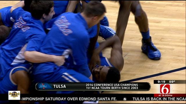 Time To Dance: Tulsa Men Capture C-USA Title