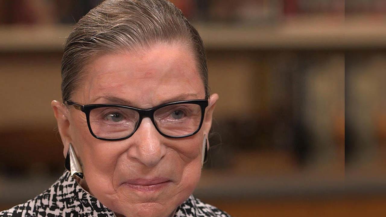Ruth Bader Ginsburg 'Home And Doing Well' After Hospitalization For Chills & Fever