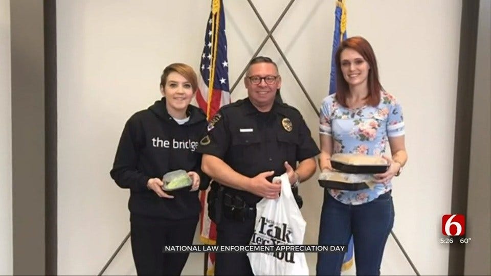 Oklahoma Celebrates National Law Enforcement Appreciation Day