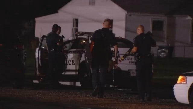 WEB EXTRA: Video From Scene Of Domestic Dispute, Shots Fired