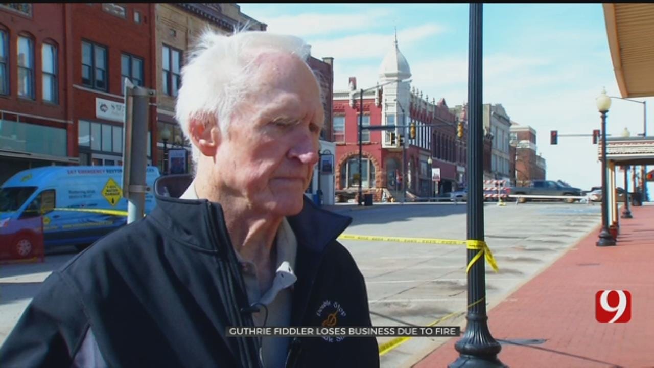 Famed Fiddler Mourns Loss Of Guthrie Shop, Priceless Instruments After Devastating Fire