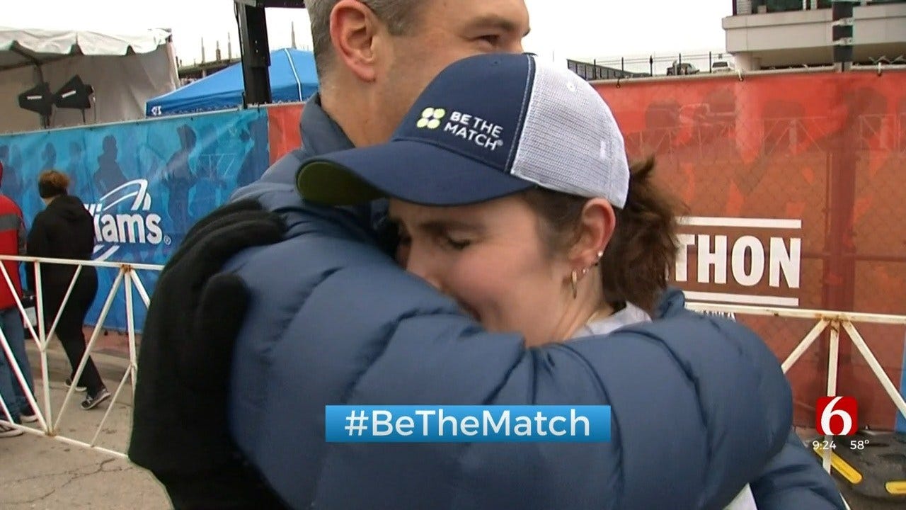 Perfect Match Saves Tulsa Woman's Life After Chemo Triggers Leukemia