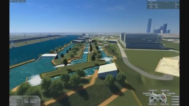 WEB EXTRA: Animation of MAPS 3 Planned Whitewater Center