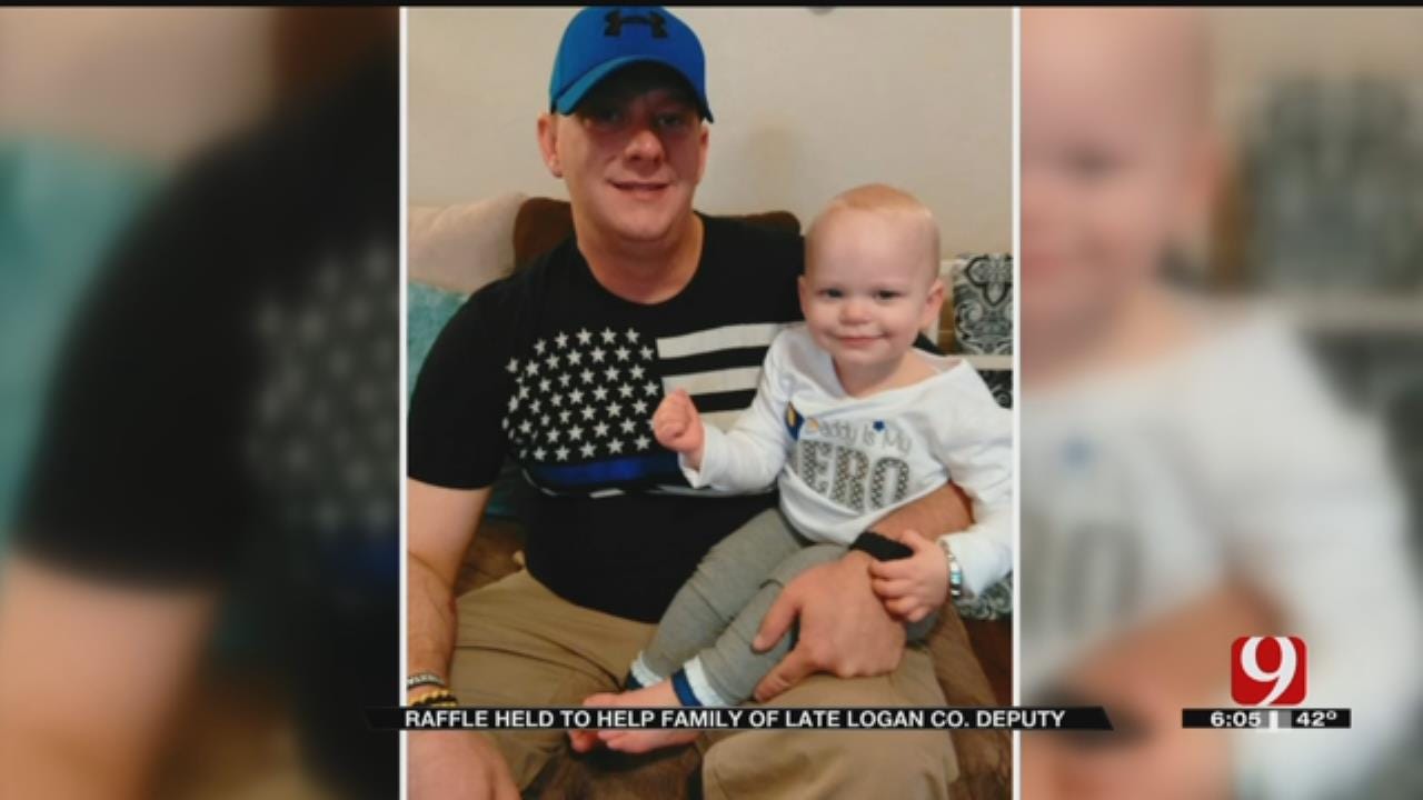 Raffle Held To Help Family Of Late Logan Co. Deputy