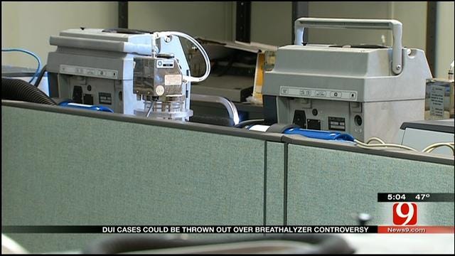 Oklahoma DUI Cases Could Be Thrown Out Over Breathalyzer Controversy