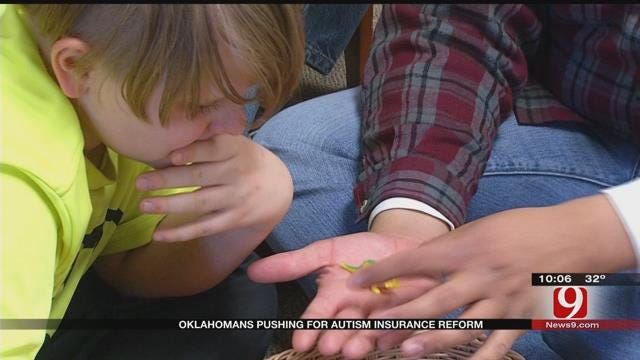 Oklahomans Pushing For Autism Insurance Reform